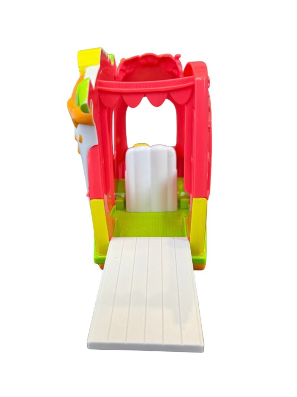 Shopkins Pink Hair Doll with Pink and Yellow Play Van - Picture 6 of 11